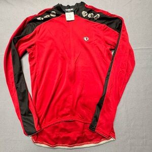 Pearl Izumi Men's Red and Black Performance Jersey